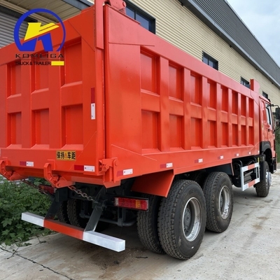 Erschwinglicher HOWO 6X4 Müllwagen Träger für Afrika Emissionsstandard Euro 2