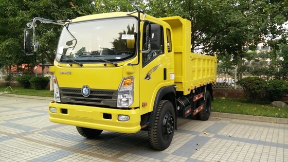 Sinotruk HOWO Foton 6 Räder Tipper Truck 3 Tonnen 5 Tonnen für Ihren Gütertransport