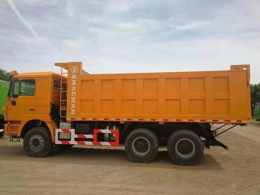 Shacman 6X4 10 Räder 30t Kipper Truck Unterstützung des Wachstums Afrikas mit Vorderachse Hf9