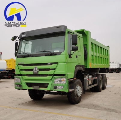 2020 Jahr Gebraucht Sinotruk HOWO Dump Truck 6X4 10 Räder Vorderachse 9 Tonnen Ladekapazität