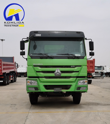 2020 Jahr Gebraucht Sinotruk HOWO Dump Truck 6X4 10 Räder Vorderachse 9 Tonnen Ladekapazität