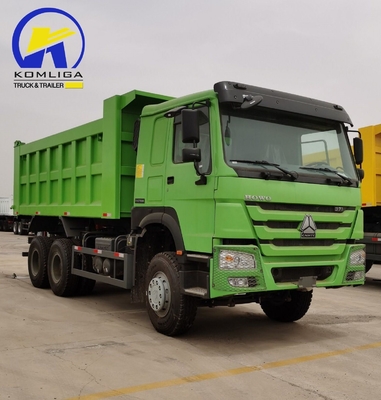 2020 Jahr Gebraucht Sinotruk HOWO Dump Truck 6X4 10 Räder Vorderachse 9 Tonnen Ladekapazität