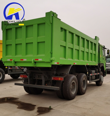2020 Jahr Gebraucht Sinotruk HOWO Dump Truck 6X4 10 Räder Vorderachse 9 Tonnen Ladekapazität