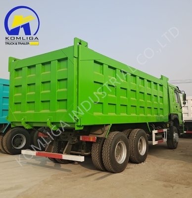2020 Jahr Gebraucht Sinotruk HOWO 6X4 10 Reifen Tipper Dump Truck mit hoher Kapazität
