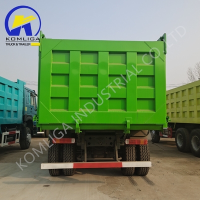 2020 Jahr Gebraucht Sinotruk HOWO 6X4 10 Reifen Tipper Dump Truck mit hoher Kapazität
