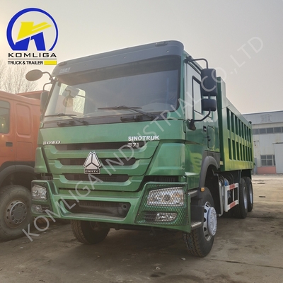2020 Jahr 371HP 6X4 Gebraucht HOWO Dump Truck für den Zambiamarkt Fahrrad LHD/Rhd