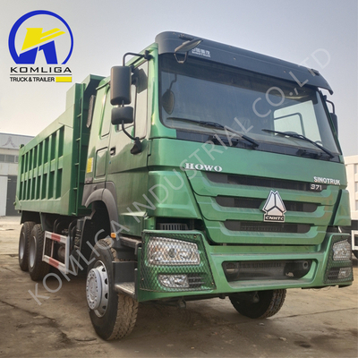 2020 Jahr 371HP 6X4 Gebraucht HOWO Dump Truck für den Zambiamarkt Fahrrad LHD/Rhd
