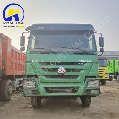 2020 Jahr 371HP 6X4 Gebraucht HOWO Dump Truck für den Zambiamarkt Fahrrad LHD/Rhd