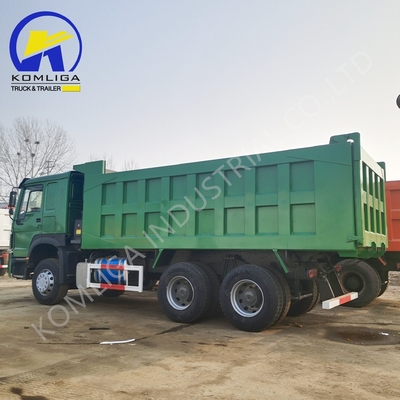 2020 Jahr 371HP 6X4 Gebraucht HOWO Dump Truck für den Zambiamarkt Fahrrad LHD/Rhd
