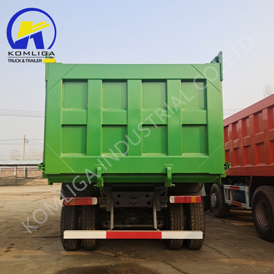 2020 Jahr 371HP 6X4 Gebraucht HOWO Dump Truck für den Zambiamarkt Fahrrad LHD/Rhd