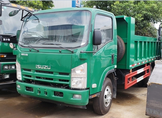 Sinotruck HOWO Dongfeng Klein Mini 4X4 8 Tonnen Tipper Truck mit Yn4102qbzl Dieselmotor