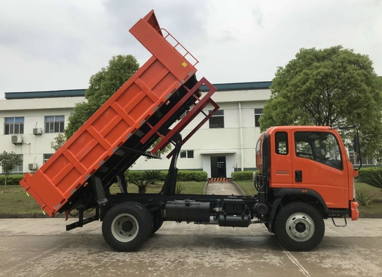 Sinotruck HOWO Dongfeng Klein Mini 4X4 8 Tonnen Tipper Truck mit Yn4102qbzl Dieselmotor