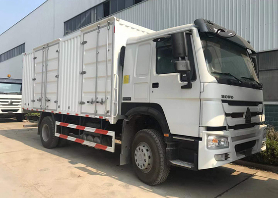 2.4 Tonnen Vorderachse Dongfeng Foton Sinotruck Lieferwagen Box HOWO Leichtwagen Mini-Frachtwagen