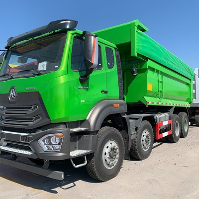 Wd615.47.D12.42 Motor HOWO 8X4 30-50t 12-Rad-Dump Truck für den afrikanischen Bergbau