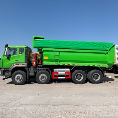 Wd615.47.D12.42 Motor HOWO 8X4 30-50t 12-Rad-Dump Truck für den afrikanischen Bergbau