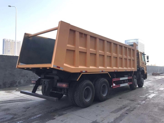 Wd615.47.D12.42 Motor HOWO 8X4 30-50t 12-Rad-Dump Truck für den afrikanischen Bergbau