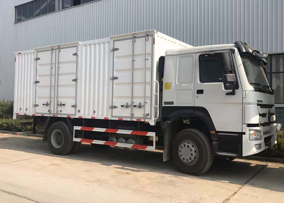 Shacman Sinotruck HOWO Homan 4X2 3-10 Tonnen Mini 4X4 Lastwagen für den Transport