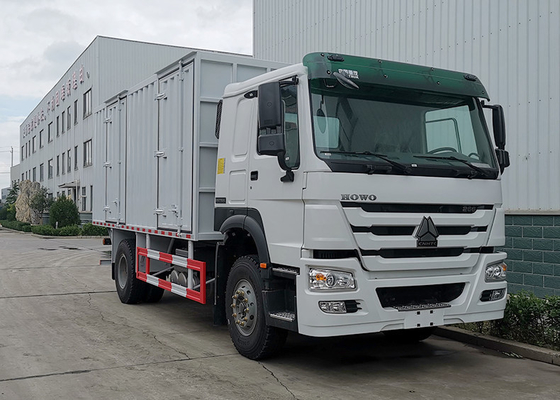 Shacman Sinotruck HOWO Homan 4X2 3-10 Tonnen Mini 4X4 Lastwagen für den Transport