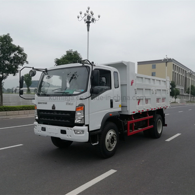 Sinotruk 6 Räder HOWO Mini-Dump Truck 10 Kubikmeter mit 1-10 Tonnen Ladekapazität