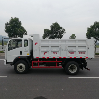 Sinotruk 6 Räder HOWO Mini-Dump Truck 10 Kubikmeter mit 1-10 Tonnen Ladekapazität