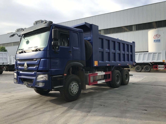 Hw76 Cab Sinotruk HOWO Gebraucht 6*4 10räder Tipper Truck Dump Truck Hw19710 Getriebe