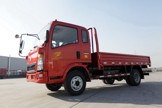 Kabine 1880 Kabine 4X2 Dongfeng HOWO Cdw 3 Tonnen Mini Diesel-Lkw Emission Euro II