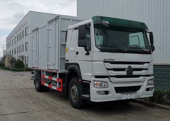 Rhd LHD 4X2 4X4 Light Mini Van Box Erweiterte Kabine 10 Tonnen Lastwagen im Flatbed-Stil