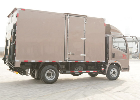 Rhd LHD 4X2 4X4 Light Mini Van Box Erweiterte Kabine 10 Tonnen Lastwagen im Flatbed-Stil