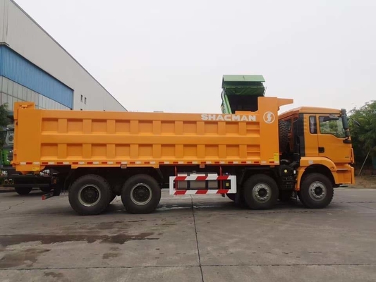 Shacman H3000 Gebraucht 8X4 12räder Dumper Dump Truck mit Ventral Tipper Hydraulisches Heben