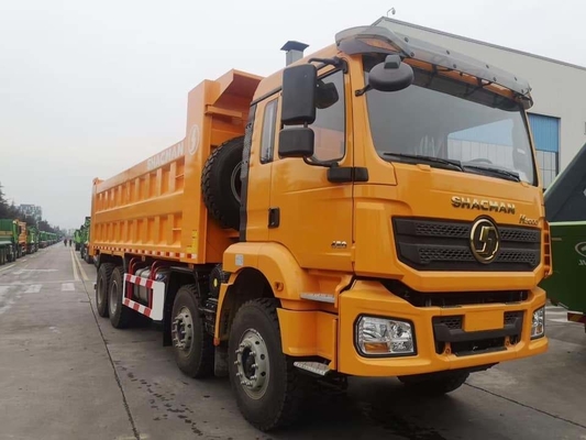 Shacman H3000 Gebraucht 8X4 12räder Dumper Dump Truck mit Ventral Tipper Hydraulisches Heben