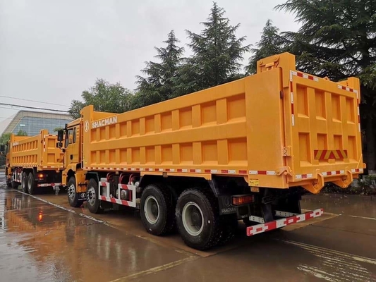 Shacman H3000 Gebraucht 8X4 12räder Dumper Dump Truck mit Ventral Tipper Hydraulisches Heben
