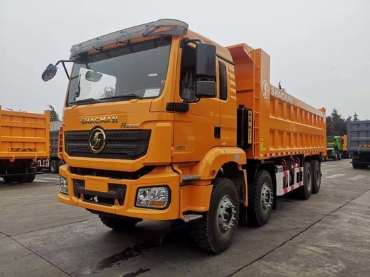 Shacman H3000 Gebraucht 8X4 12räder Dumper Dump Truck mit Ventral Tipper Hydraulisches Heben