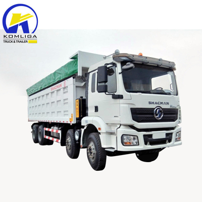 Shacman H3000 12 Räder 8X4 4 Achsen Kipper Dump Truck für kundenspezifische Anfrage 10 1 Reifen