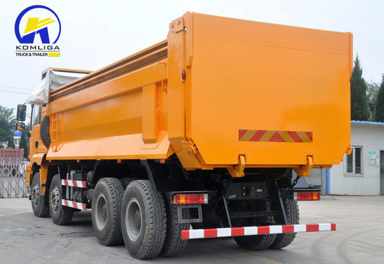 Shacman H3000 12 Räder 8X4 4 Achsen Kipper Dump Truck für kundenspezifische Anfrage 10 1 Reifen