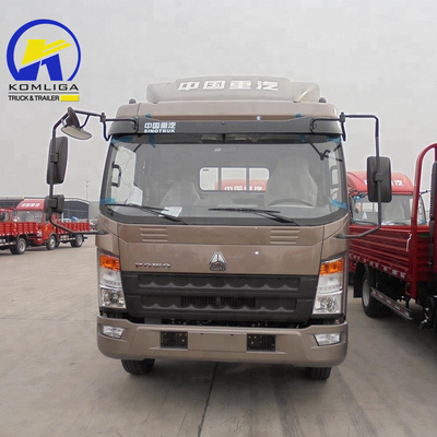 Sinotruk HOWO Hohan Cdw 4X2 Mini Van Box Cargo 3 Tonnen Dump Truck für 150 PS