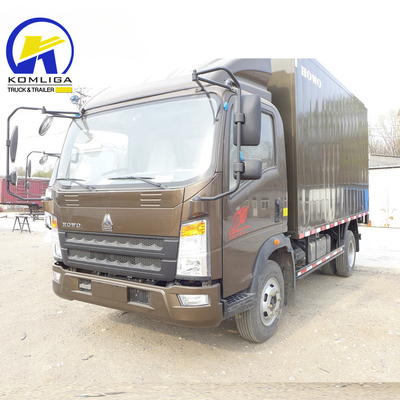 Sinotruk HOWO Hohan Cdw 4X2 Mini Van Box Cargo 3 Tonnen Dump Truck für 150 PS