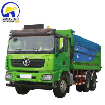 Gebraucht 8L Motor Kapazität Front Lifting Style Shacman 8X4 12räder Abwasserladen