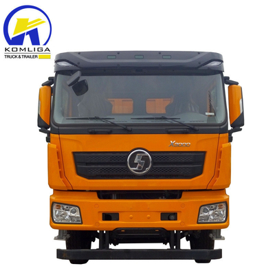 Gebraucht 8L Motor Kapazität Front Lifting Style Shacman 8X4 12räder Abwasserladen