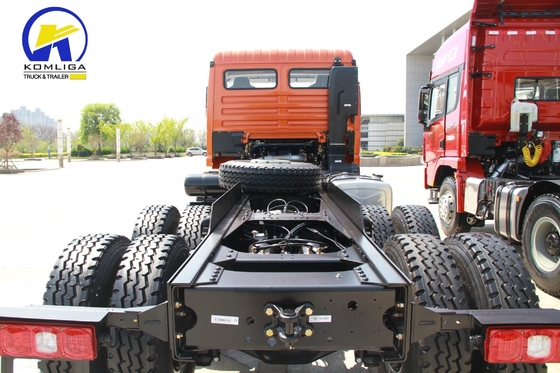 Gebraucht 8L Motor Kapazität Front Lifting Style Shacman 8X4 12räder Abwasserladen