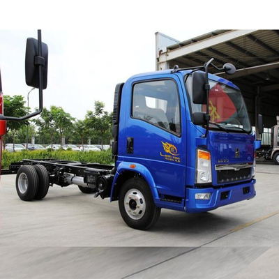 3/5/7/8 Tonnen 6 Räder Sinotruk HOWO 4X2 Mini-Dumper Truck mit Handgetriebe