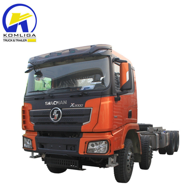 Gebrauchtes Shacman-Dump Truck 8X4 12räder Tipper-Dump Truck mit Hw76 Kabine in gutem Zustand