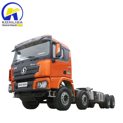 Gebrauchtes Shacman-Dump Truck 8X4 12räder Tipper-Dump Truck mit Hw76 Kabine in gutem Zustand