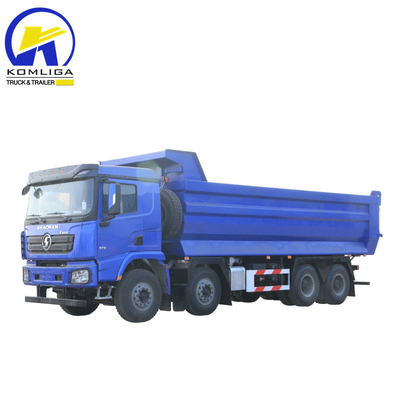Gebrauchtes Shacman-Dump Truck 8X4 12räder Tipper-Dump Truck mit Hw76 Kabine in gutem Zustand
