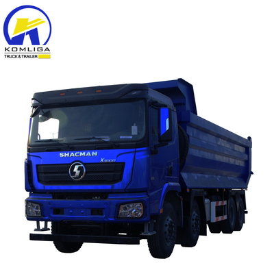 Gebrauchtes Shacman-Dump Truck 8X4 12räder Tipper-Dump Truck mit Hw76 Kabine in gutem Zustand