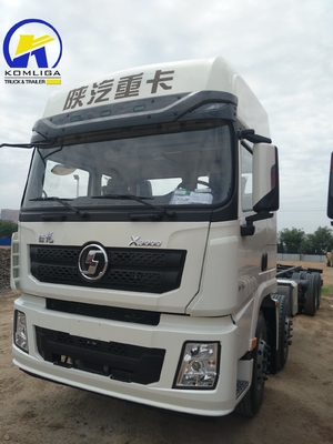 Gebrauchtes Shacman-Dump Truck 8X4 12räder Tipper-Dump Truck mit Hw76 Kabine in gutem Zustand