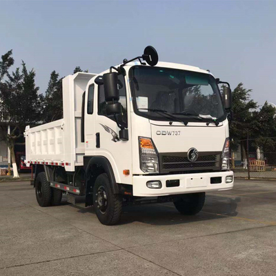 4X2 Sinotruk HOWO Mini 5 M3 Kipper Truck Kapazität für Kleinbauarbeiten