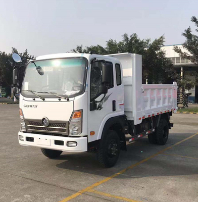 4X2 Sinotruk HOWO Mini 5 M3 Kipper Truck Kapazität für Kleinbauarbeiten