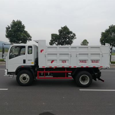 4X2 Sinotruk HOWO Mini 5 M3 Kipper Truck Kapazität für Kleinbauarbeiten