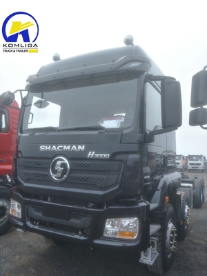 GCC-zertifizierter Frontlifting-Dumping-Typ Shacman H2000 8X4 Schwerlast-Dump-Truck