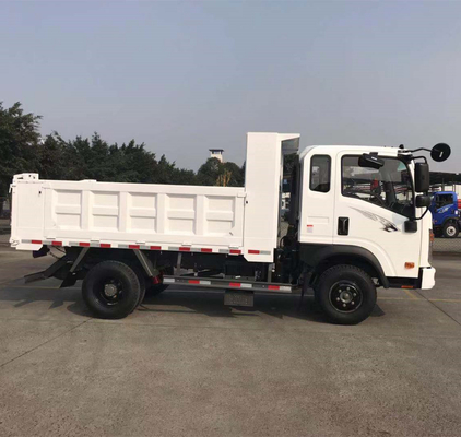4X2 Sinotruk HOWO Mini 5 M3 Kipper Truck Kapazität für Kleinbauarbeiten